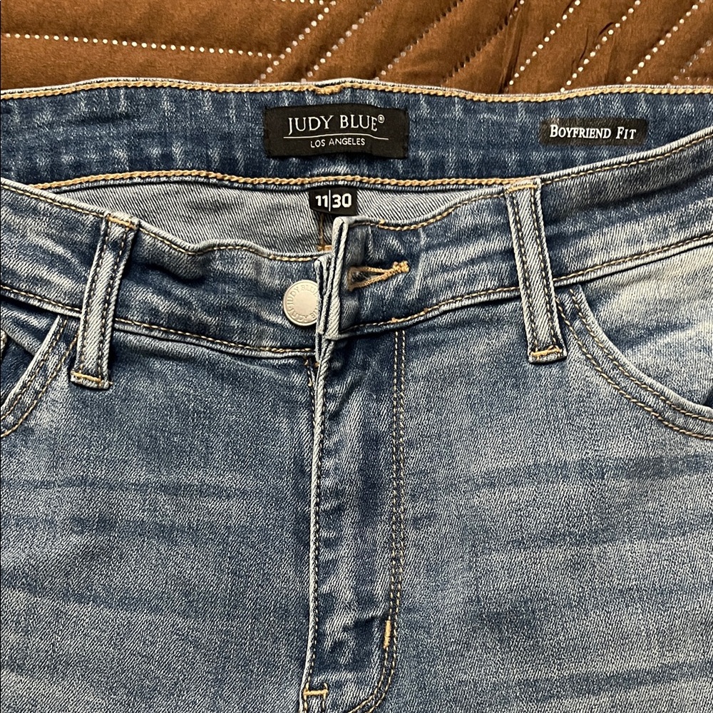 Judy Blue boyfriend Fit Denim Jeans